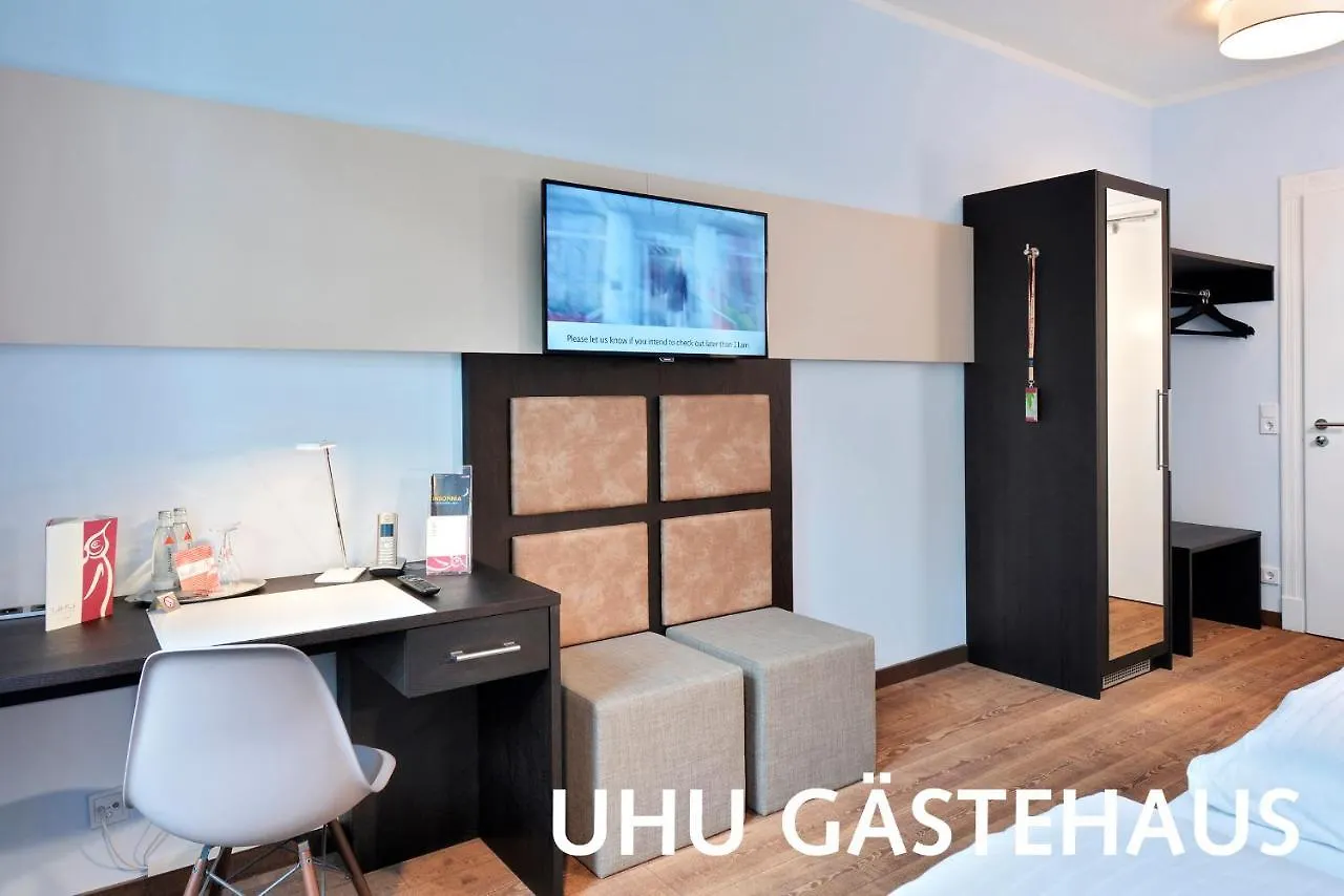 Hotel Uhu Garni Köln 3*,  Deutschland