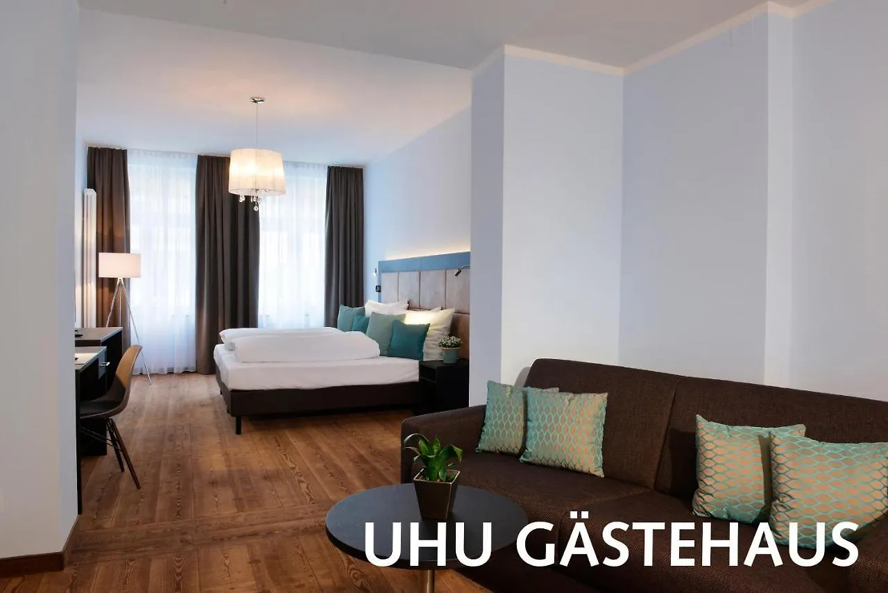 Hotel Uhu Garni Köln