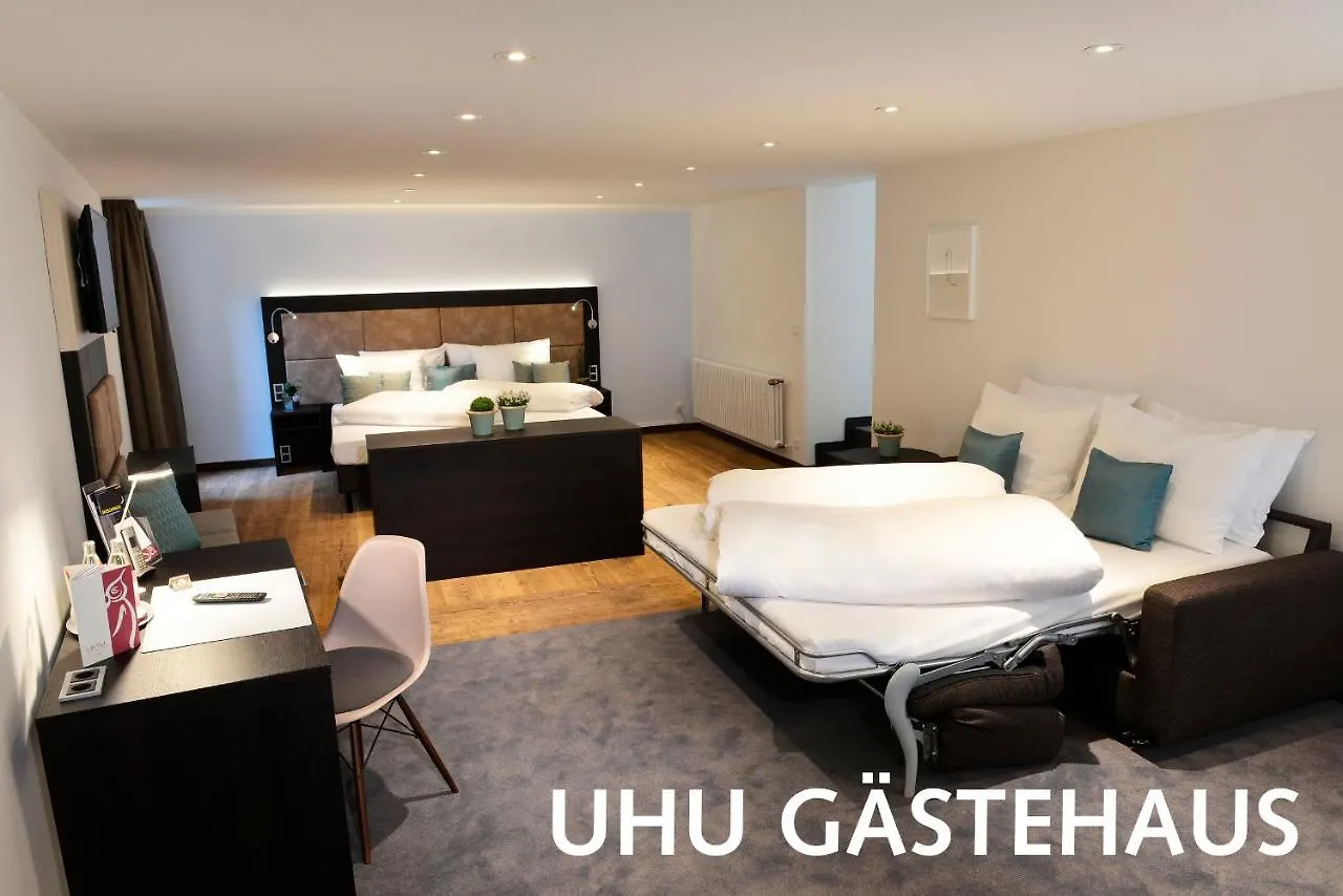 Hotel Uhu Garni Köln