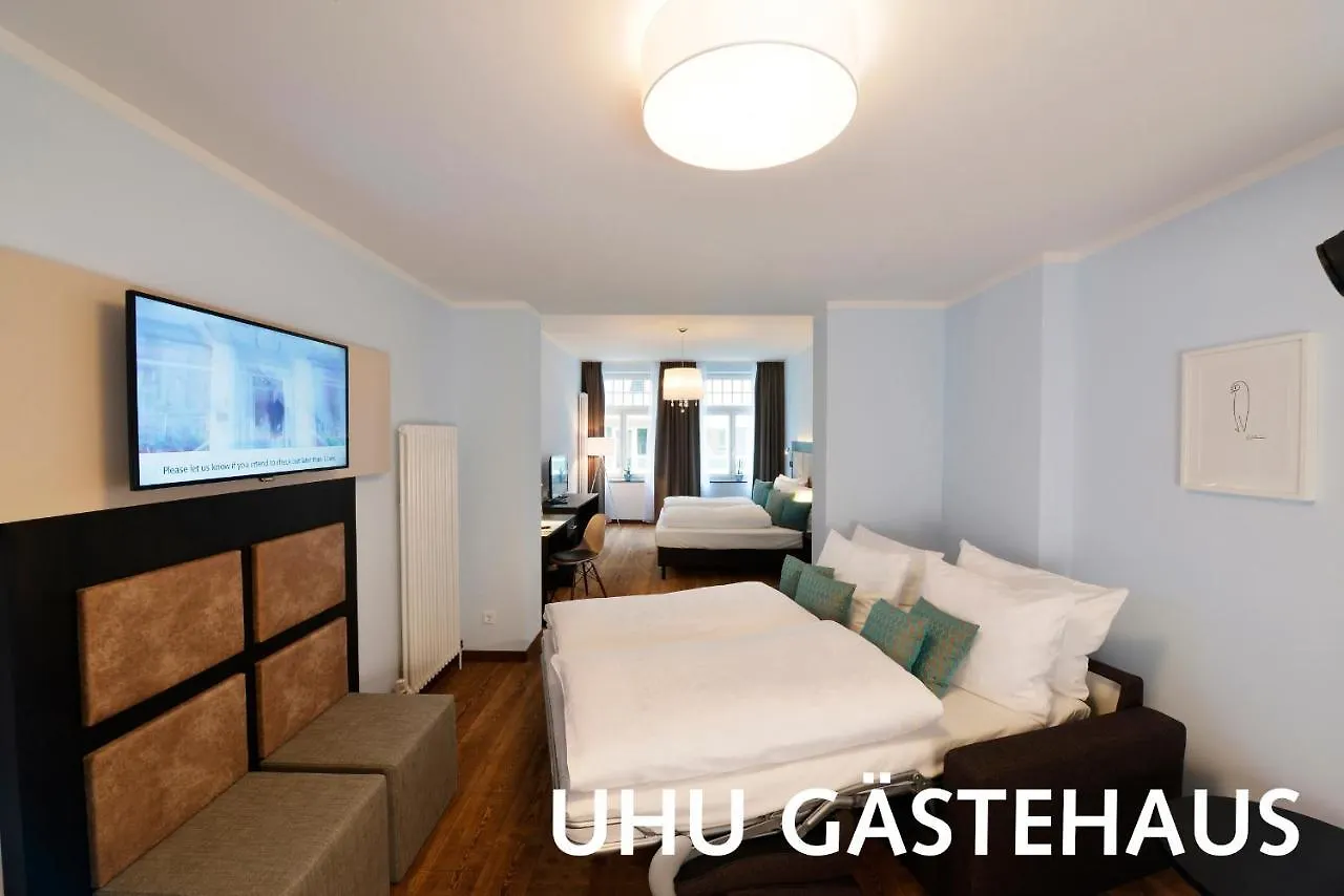 ***  Hotel Uhu Garni Köln Tyskland
