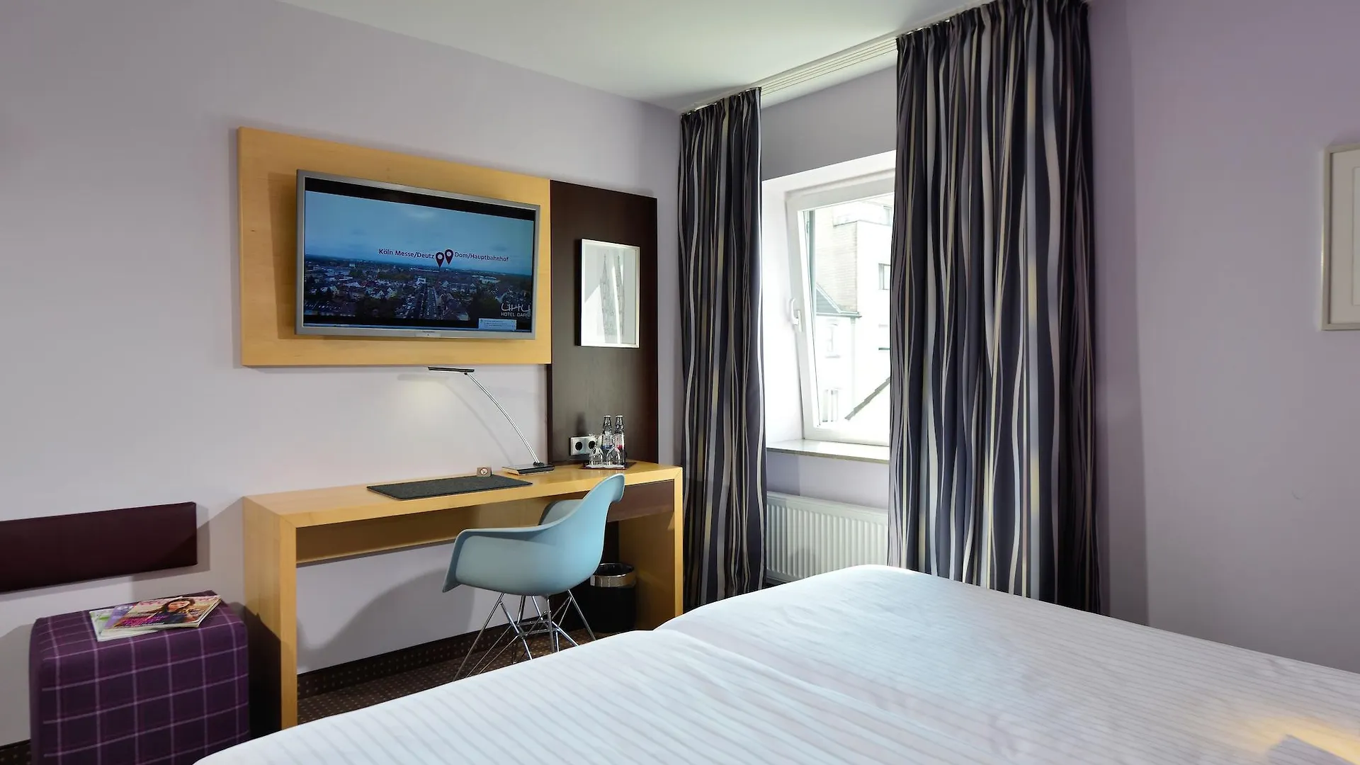 Hotel Uhu Garni Köln Tyskland