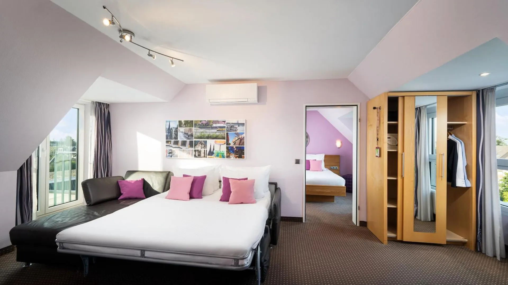 Hotel Uhu Garni Köln
