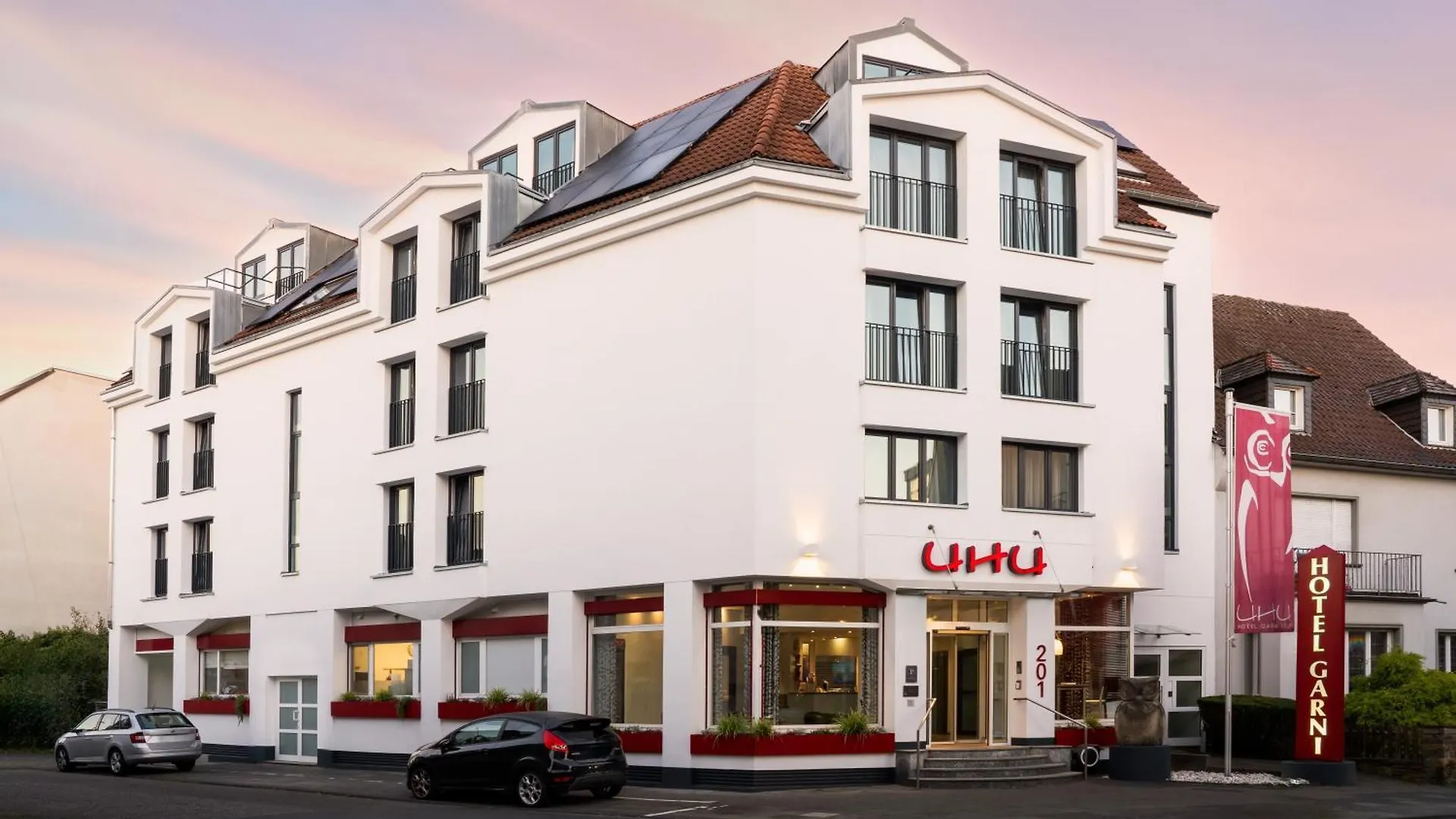 ***  Hotel Uhu Garni Köln Tyskland