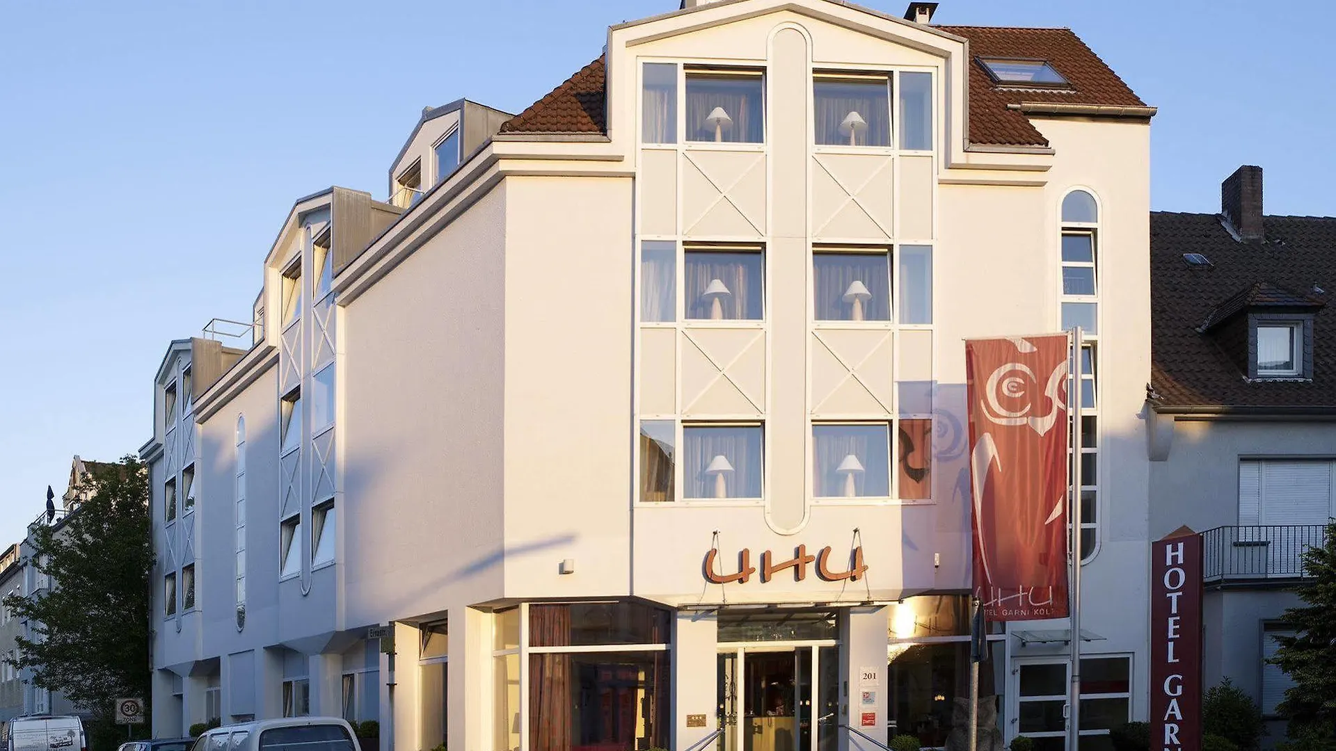 ***  Hotel Uhu Garni Köln Deutschland