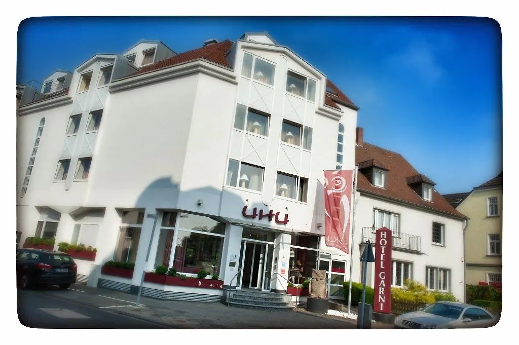 Hotel Uhu Garni Köln 3*,